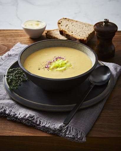 Potage aux poireaux