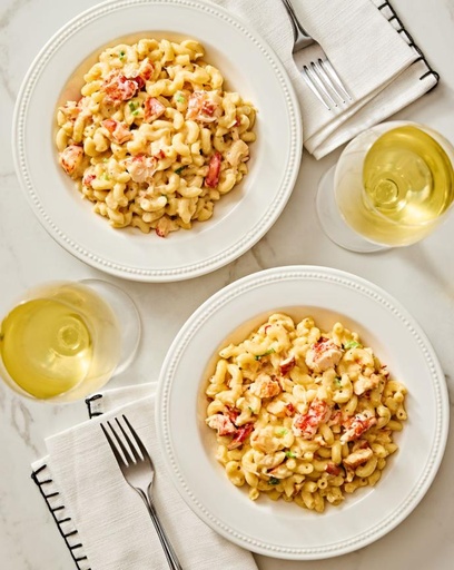 Mac &amp; cheese with Lobster