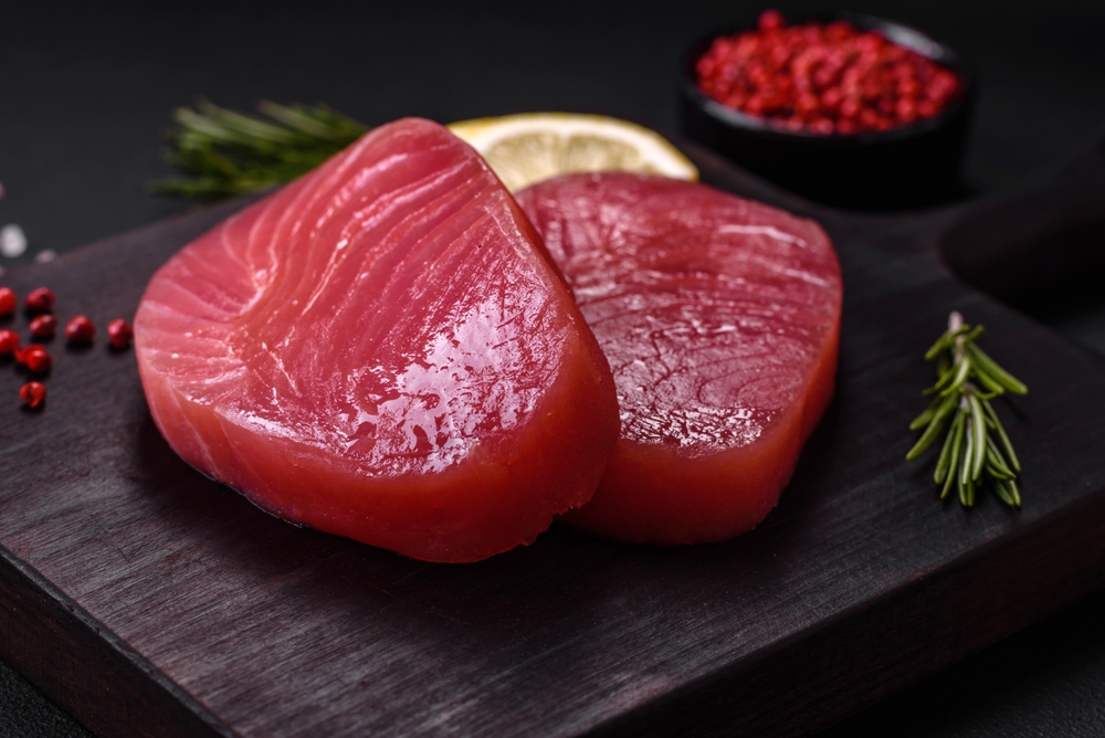 Filet de thon Bluefin de Gaspésie