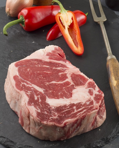 Thick ribeye