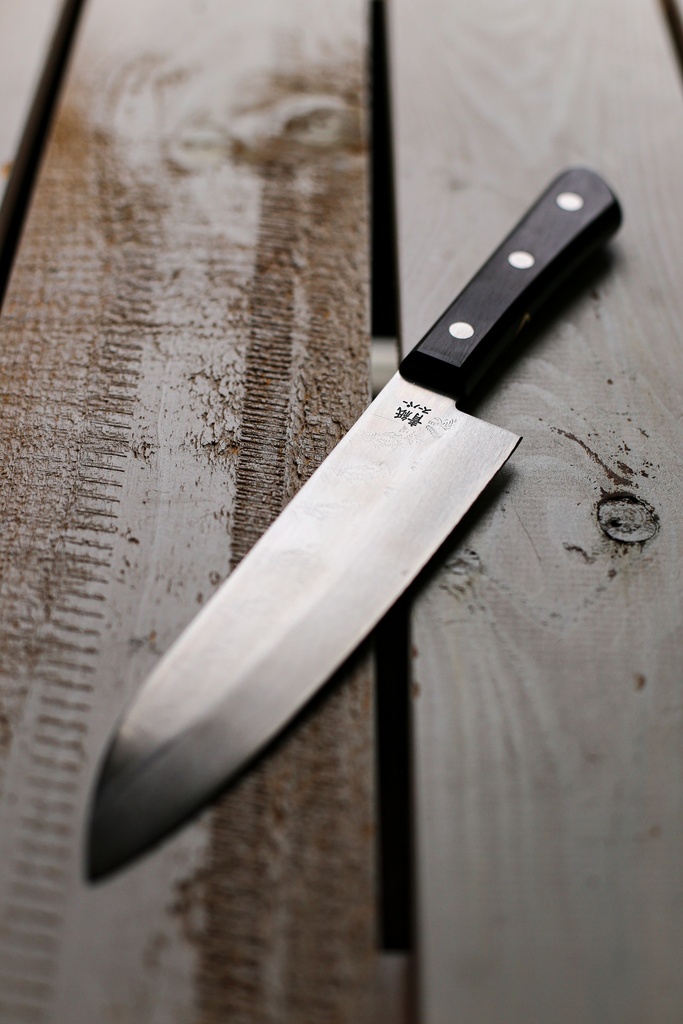 Couteau Hana Series - Santoku 180mm