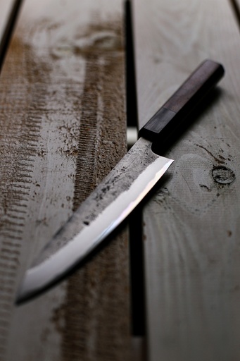 [TNKN150PT] Couteau Tanaka Ao - Petty 150mm