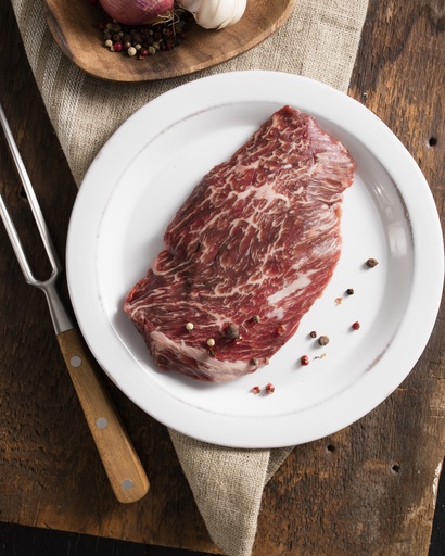 [1039] Wagyu flank steak (Kobe style)