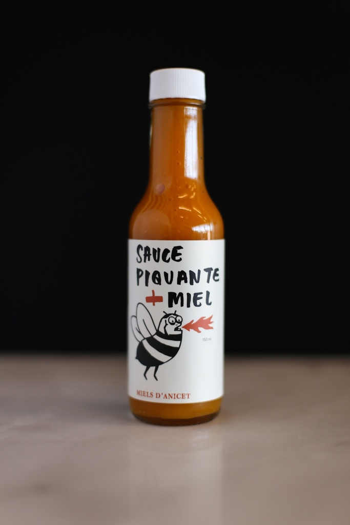 Honey and hot sauce - Miels d'Anicet