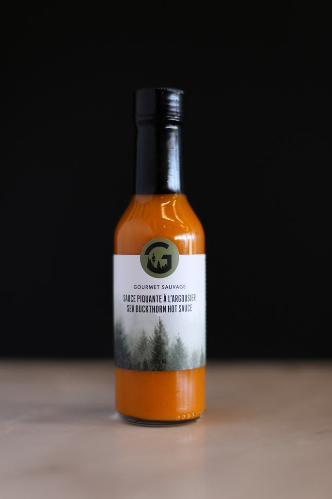 Sea buckthorne hot sauce - Gourmet Sauvage
