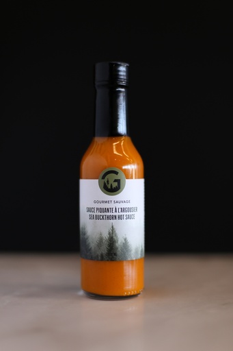 [621269000916] Sea buckthorne hot sauce - Gourmet Sauvage