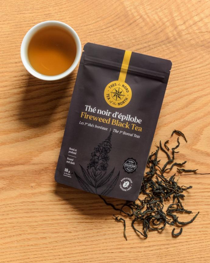 Thé noir d'épilobe