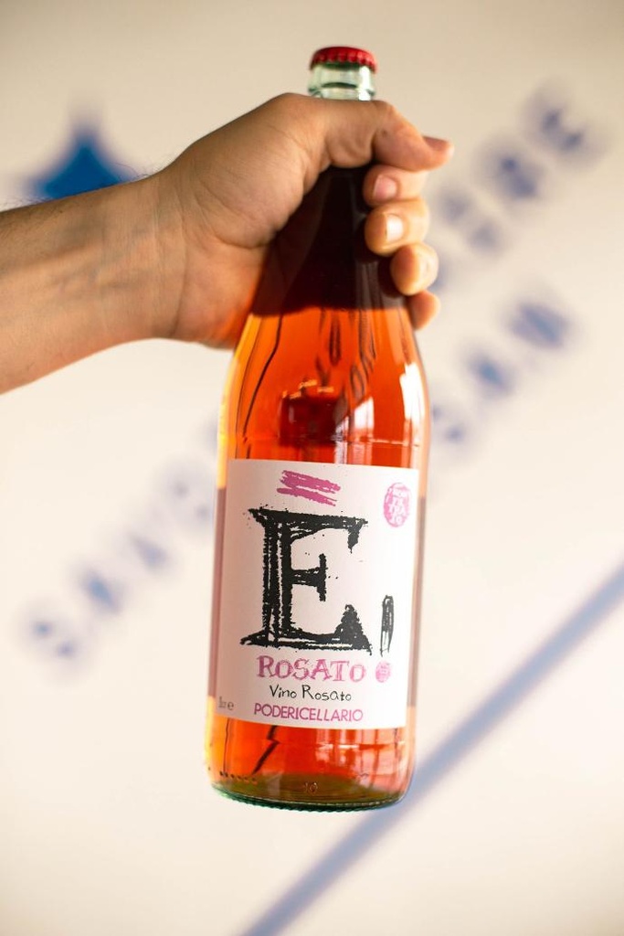 È Rosato! Poderi Cellario 1l.