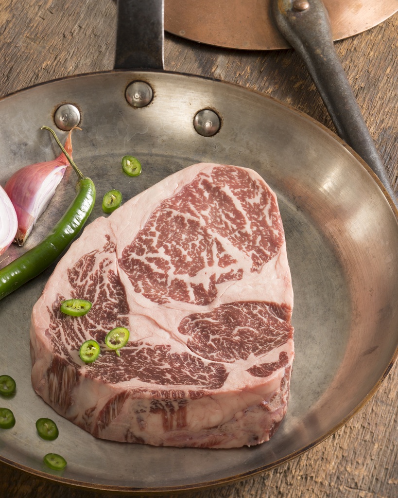 Wagyu striploin (Kobe Style)