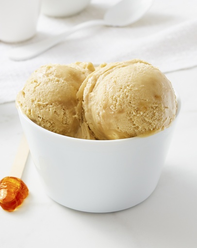 [1413] Maple taffy gelato