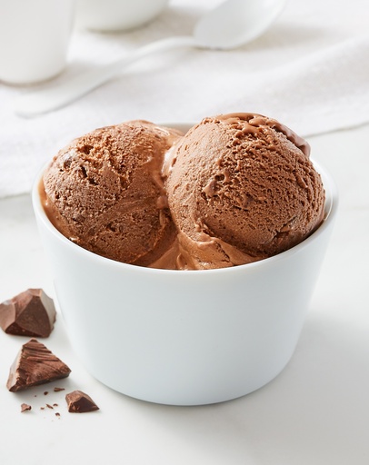 [1414] Double chocolate gelato