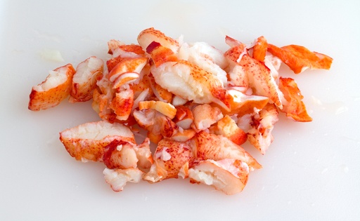 Raw lobster meat (Îles-de-la-Madeleine)